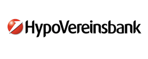Logo HypoVereinsbank – Bankpartner von Bancrowd GmbH