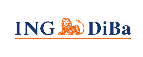 Logo ING DiBa – Bankpartner von Bancrowd GmbH